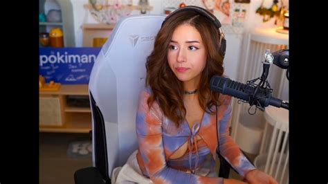 Pokimane – Oops nude tit slip stream.mp4